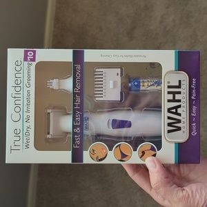 Wahl wet/dry hair trimmer